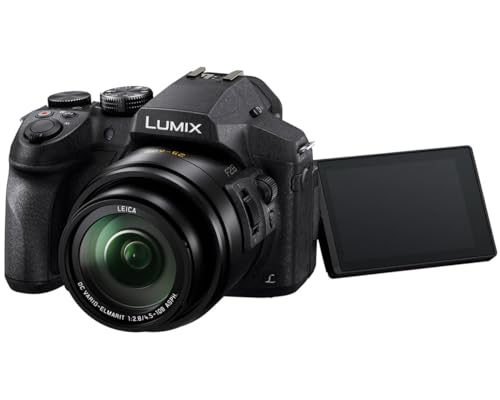 Panasonic Lumix DMC-FZ300 (12.1MP, 24x Optical Zoom, 3